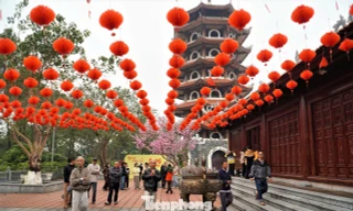 Sắc xuân trên mảnh đất anh hùng Ngã ba Đồng Lộc