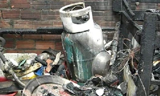 Hai cha con ở Hà Tĩnh thương vong sau tiếng nổ lớn từ bếp ăn