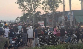 Mâu thuẫn trong cuộc nhậu tất niên, người đàn ông bị đâm gục ngay trước cửa nhà