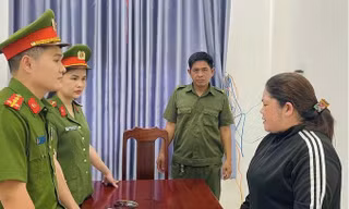 Bắt một nữ giám đốc mua hoá đơn để hợp thức chi phí san lấp mặt bằng