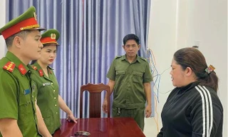 Bắt một nữ giám đốc mua hoá đơn để hợp thức chi phí san lấp mặt bằng