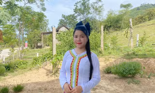  Nữ cử nhân người Chứt đầu tiên trở thành Đảng viên trẻ nhất bản 