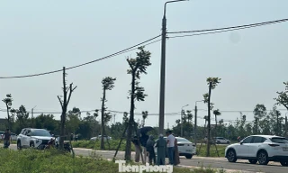 Đất nông thôn vùng quê bất ngờ 'sốt', ô tô đổ về kín đường