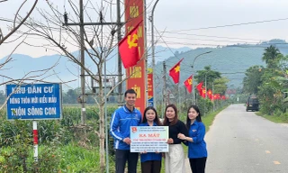 Tuyến đường mang dấu ấn thanh niên 