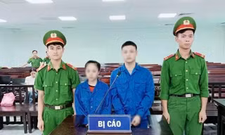 Lập 'xưởng' pha chế ma túy trong phòng trọ, cặp đôi lĩnh án 