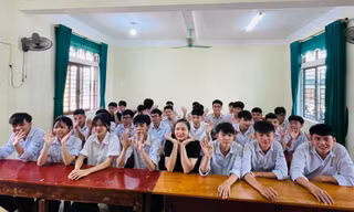 Chuyện về nam sinh mồ côi và lớp học đặc biệt có lắm điểm 10 môn Toán