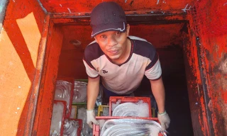 Tàu ngư dân liên tiếp trúng đậm hàng tấn cá hố, thu về tiền tỷ