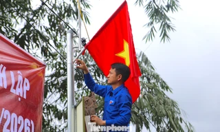 Công trình thanh niên 'Thắp sáng đường biên' tại Hà Tĩnh