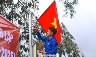 Công trình thanh niên 'Thắp sáng đường biên' tại Hà Tĩnh