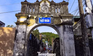 Ngôi làng cổ với những con ngõ mang tên 'đạo lý'