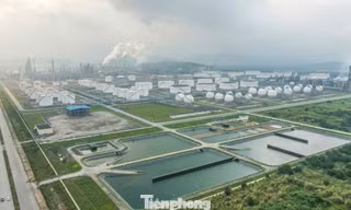 Cận cảnh nhà máy lọc hóa dầu lớn nhất nước