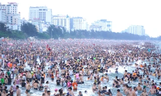 Rục rịch chuẩn bị du lịch biển Sầm Sơn