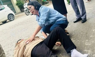 Người gặp nạn được nữ giám đốc bệnh viện dừng xe cứu giữa đường giờ ra sao?