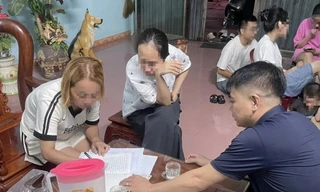 Giải cứu cô gái bị người lạ dụ dỗ sang Campuchia làm việc