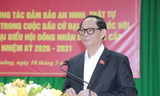 Phó Chủ tịch Quốc hội: 'Hỗ trợ người cao tuổi, người khuyết tật thuận tiện bỏ phiếu'