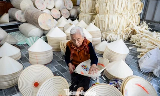 Tận thấy chiếc nón lá Việt lọt top 100 thương hiệu nổi tiếng