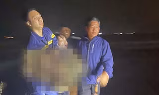 Tìm thấy thi thể cháu bé 12 tuổi khi tắm biển ở Thanh Hóa