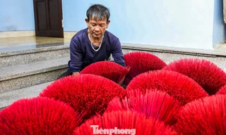 Làng hương 300 năm tuổi tất bật ngày cận Tết