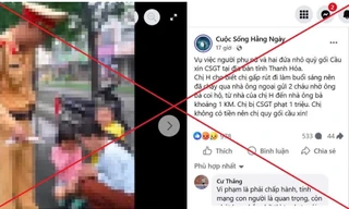 Công an Thanh Hóa điều tra người đưa thông tin, hình ảnh sai sự thật về CSGT