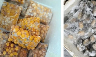 Hàng tấn thực phẩm không rõ nguồn gốc suýt vào bàn nhậu