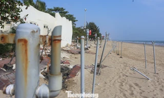Tìm phương án cho loạt công trình xuống cấp ở phố biển đẹp nhất Bắc Trung bộ