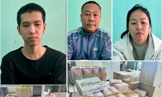 Bắt 35 bị can trong đường dây lừa trúng thưởng qua mạng