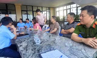 Công an Thanh Hóa thông tin vụ bữa ăn gần 18 triệu đồng gây xôn xao 