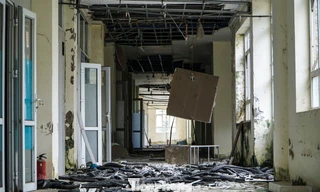 Cảnh nhếch nhác, tài sản mất cắp tại Trung tâm Hội nghị 160 tỷ đồng