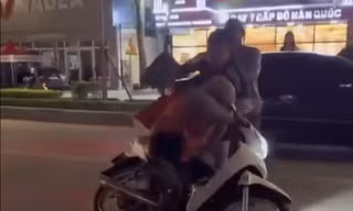 Công an làm rõ thông tin nam shipper bị hành hung giữa đường