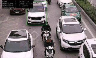 Phát hiện hàng trăm trường hợp vi phạm giao thông ở Thanh Hóa qua camera AI