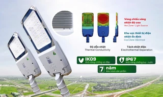 MDC ra mắt đèn LED Lạc Hồng, giải pháp chiếu sáng bền vững cho hạ tầng giao thông
