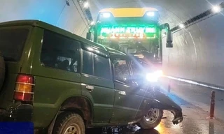 Tai nạn trong hầm Đèo Ngang, 2 người tử vong