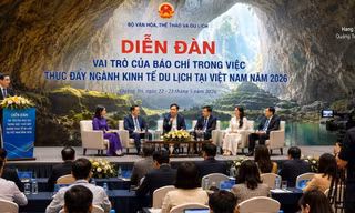  Ngày mai khai mạc Diễn đàn về vai trò báo chí trong thúc đẩy kinh tế du lịch Việt Nam