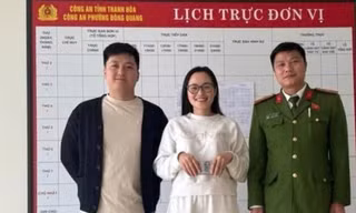 Người đàn ông nhặt được gần 40 triệu đồng tại cây ATM