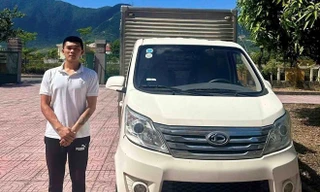 Trộm xe tải ở Hà Tĩnh rồi chạy vào Lâm Đồng