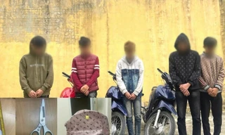 Nhóm trộm cắp tiền công đức liên tỉnh sa lưới