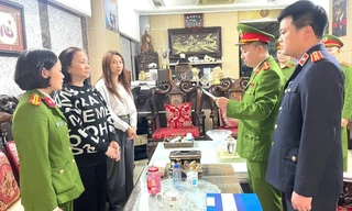 Vợ chồng chủ tiệm vàng nổi tiếng Thanh Hóa bị bắt 