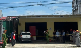 Đôi vợ chồng tử vong, 2 trẻ nhỏ bất tỉnh trong quán bánh canh khóa cửa