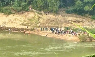 Chánh văn phòng Đảng ủy xã ở Thanh Hóa mất tích trên sông Mã