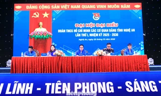 Tuổi trẻ các cơ quan Đảng tỉnh Nghệ An: Tự hào, vững tin theo Đảng