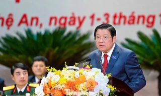 Nghệ An phấn đấu trở thành cực tăng trưởng tầm quốc gia