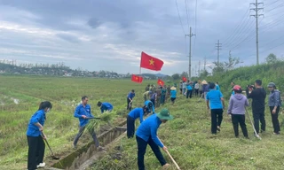 Tuổi trẻ Nghệ An hưởng ứng Ngày Chủ nhật Xanh