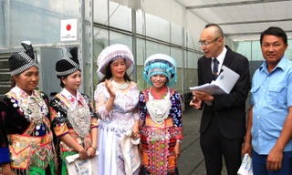 Kỳ vọng giảm nghèo bền vững từ cây tỏi Sanuki ở vùng biên xứ Nghệ