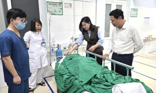 Nữ điều dưỡng dũng cảm cứu cháu bé thoát khỏi tay kẻ truy sát người ở BV Sản Nhi Nghệ An