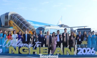 Nghệ An ước thu gần 900 tỷ từ du lịch 4 ngày Tết Dương lịch 