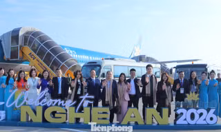 Nghệ An ước thu gần 900 tỷ từ du lịch 4 ngày Tết Dương lịch 