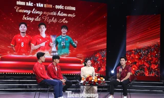 Đình Bắc, Văn Bình và Quốc Cường tiết lộ mẫu bạn gái với người hâm mộ