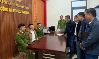 Bắt giữ phạm nhân trốn trại bị truy nã đặc biệt nguy hiểm