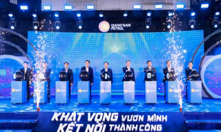 Ra mắt tổng kho xăng dầu Giang Nam Hà Tĩnh