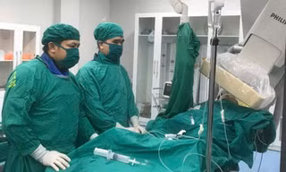  Cứu một người ngừng tim 30 phút ở Hà Tĩnh